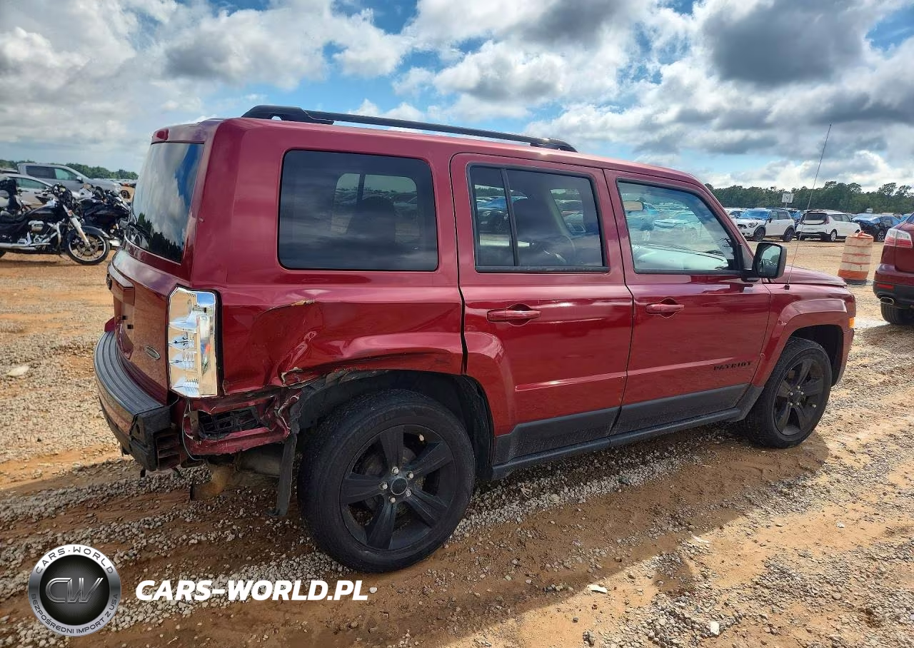 2014 Jeep Patriot Sport VIN:1C4NJPBA5ED928078 - 3