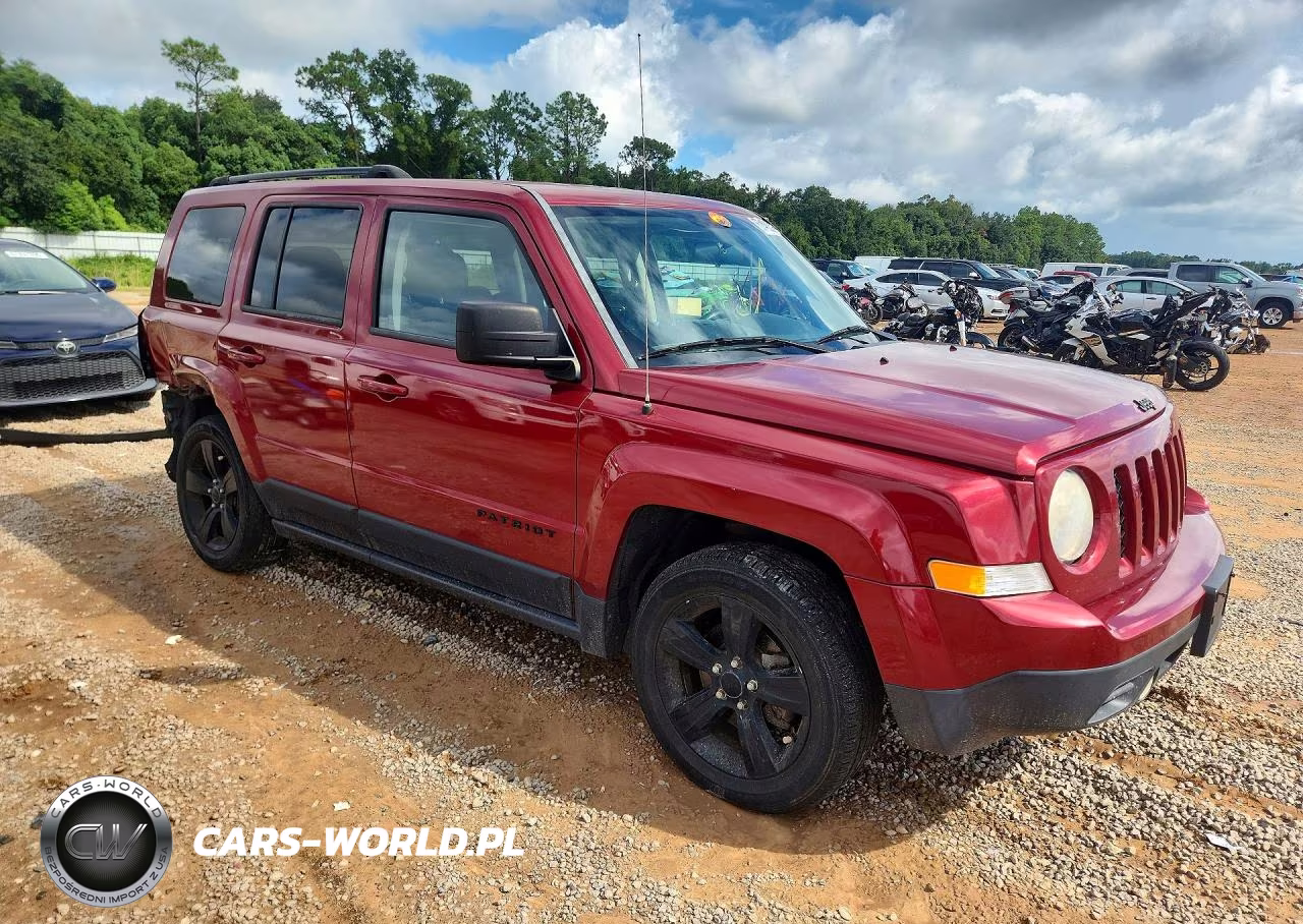2014 Jeep Patriot Sport VIN:1C4NJPBA5ED928078 - 4