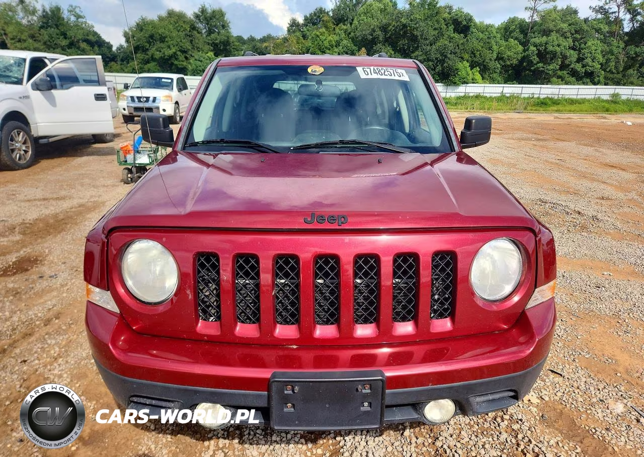 2014 Jeep Patriot Sport VIN:1C4NJPBA5ED928078 - 5