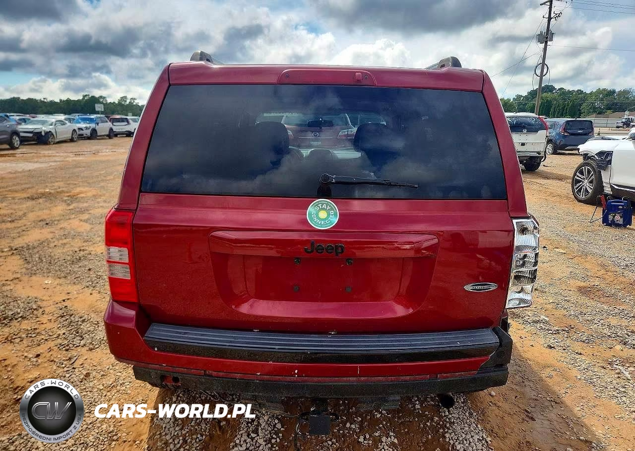 2014 Jeep Patriot Sport VIN:1C4NJPBA5ED928078 - 6