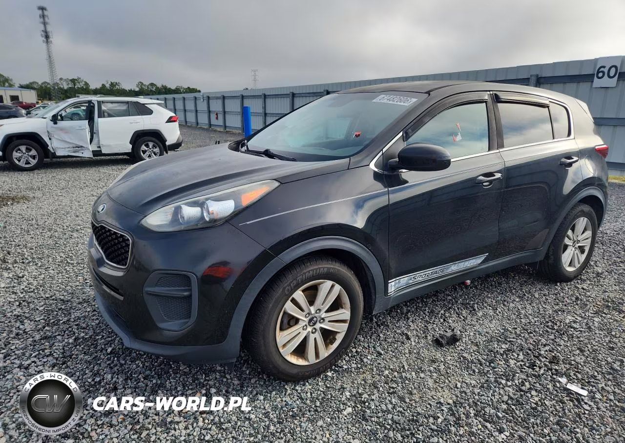 2017 Kia Sportage Lx – zdjęcie 1 z 13