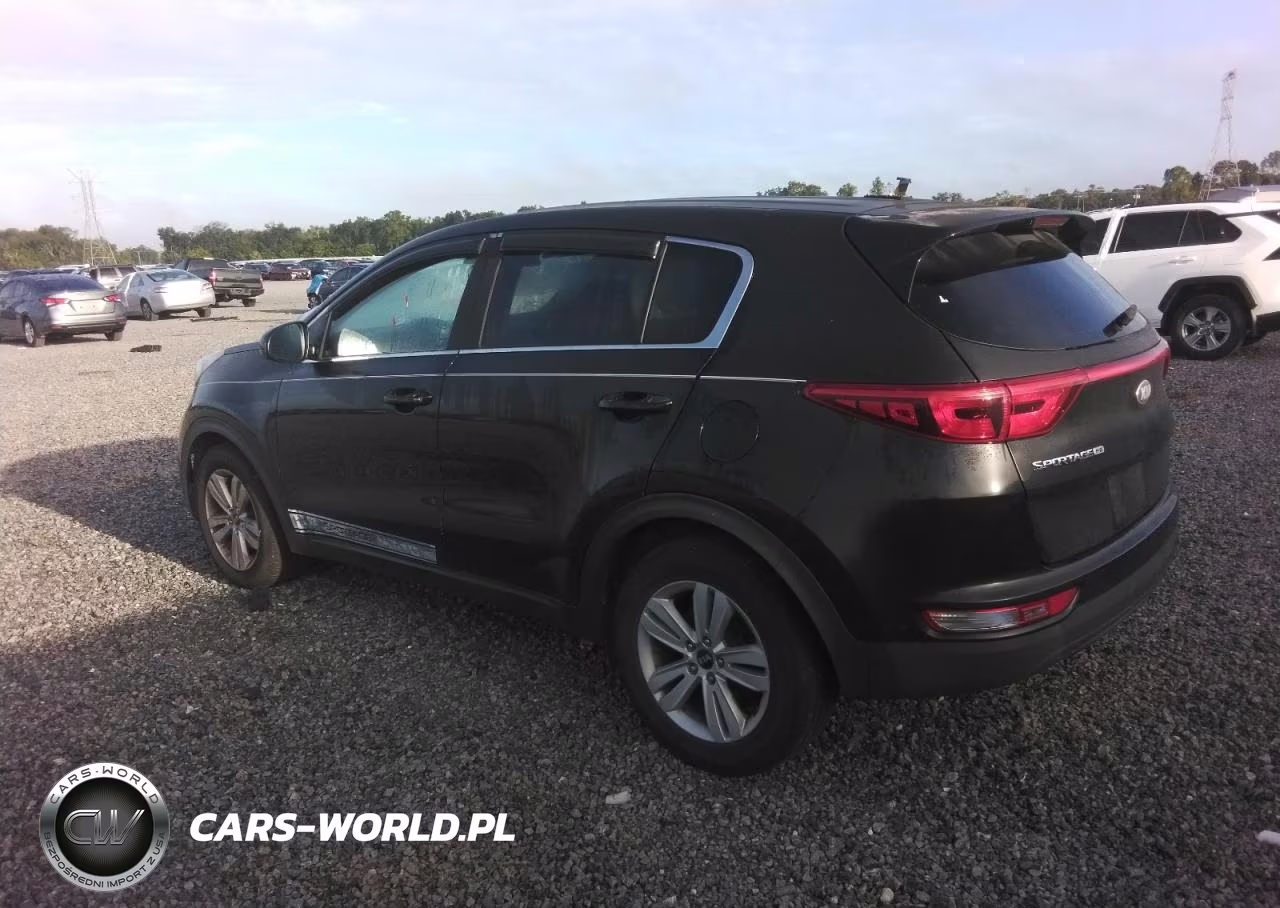 2017 Kia Sportage Lx VIN:KNDPM3AC8H7210569 - 2