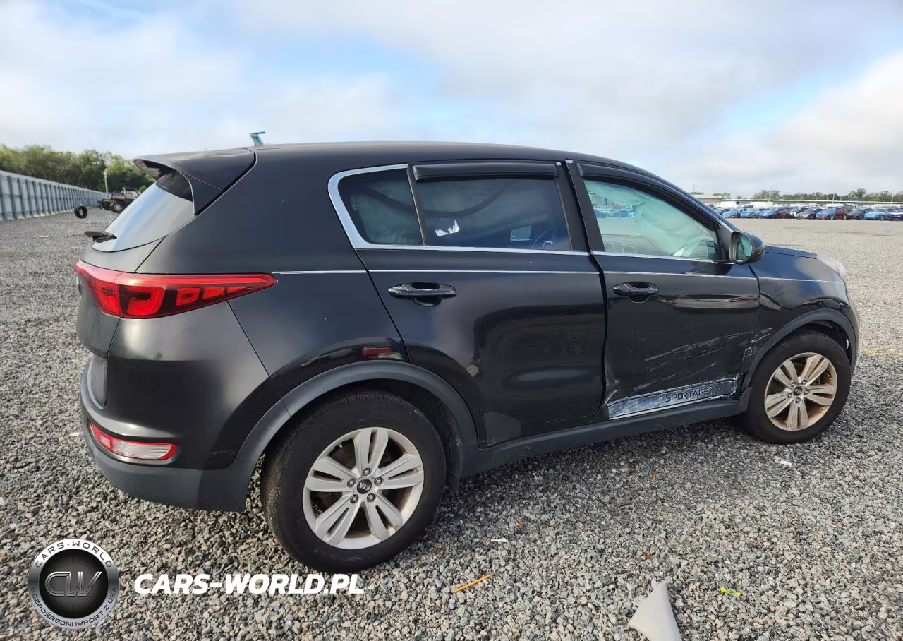 2017 Kia Sportage Lx VIN:KNDPM3AC8H7210569 - 3