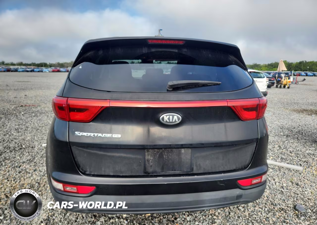 2017 Kia Sportage Lx VIN:KNDPM3AC8H7210569 - 6