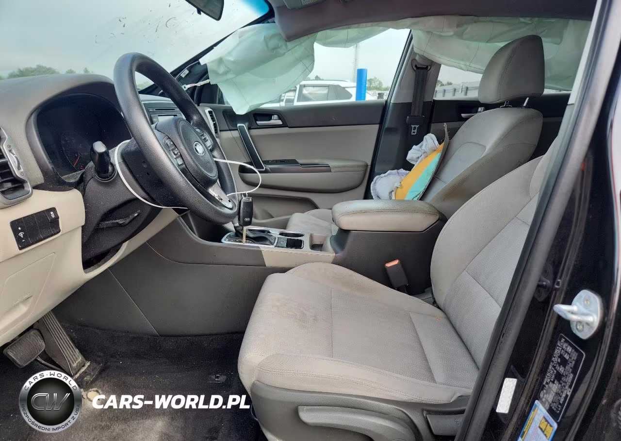 2017 Kia Sportage Lx VIN:KNDPM3AC8H7210569 - 7
