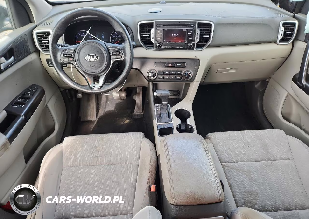 2017 Kia Sportage Lx VIN:KNDPM3AC8H7210569 - 8