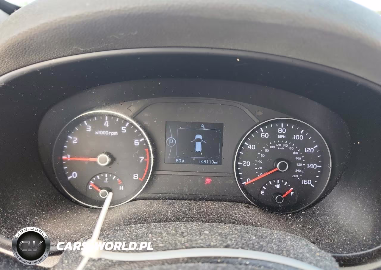 2017 Kia Sportage Lx VIN:KNDPM3AC8H7210569 - 9