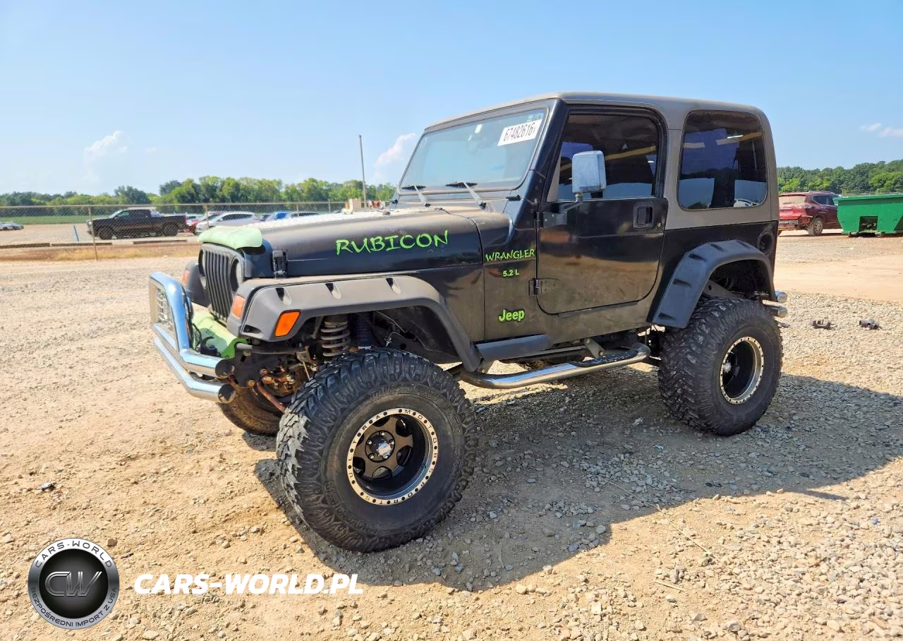1999 Jeep Wrangler - Tj Sport