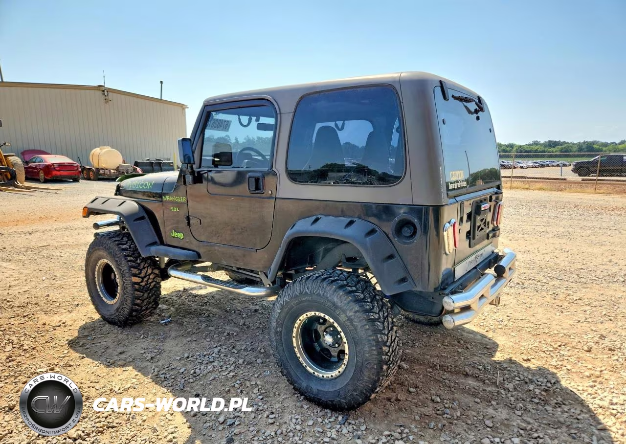 1999 Jeep Wrangler - Tj Sport VIN:1J4FY19S0XP458792 - 2