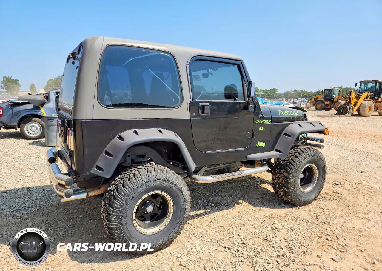 1999 Jeep Wrangler - Tj Sport VIN:1J4FY19S0XP458792 - 3