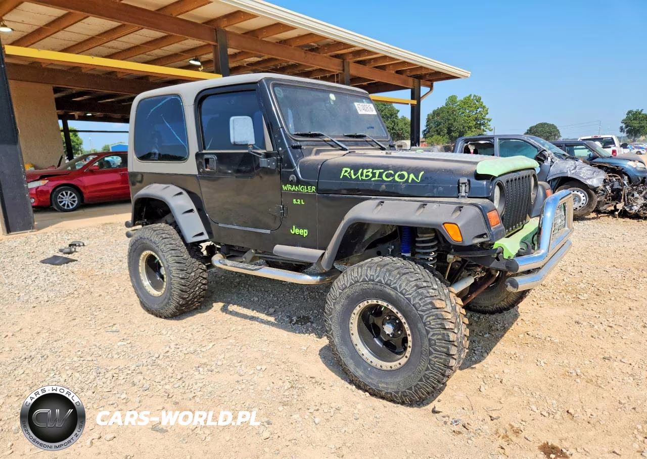 1999 Jeep Wrangler - Tj Sport VIN:1J4FY19S0XP458792 - 4