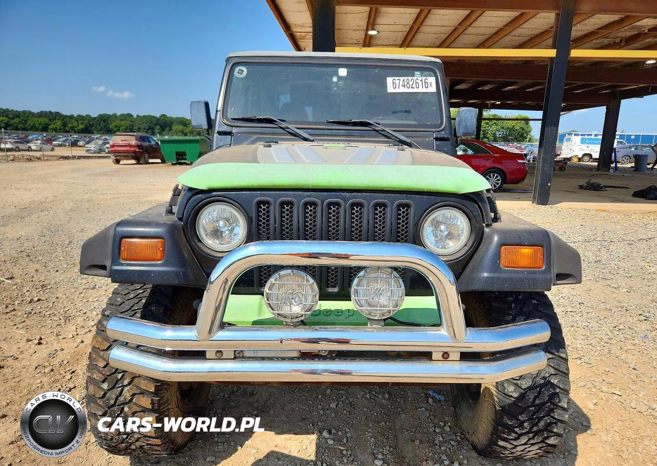 1999 Jeep Wrangler - Tj Sport VIN:1J4FY19S0XP458792 - 5