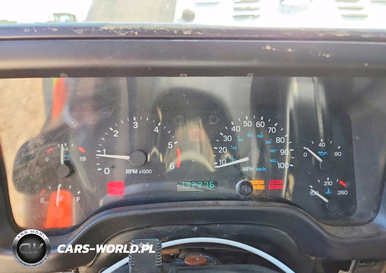 1999 Jeep Wrangler - Tj Sport VIN:1J4FY19S0XP458792 - 9