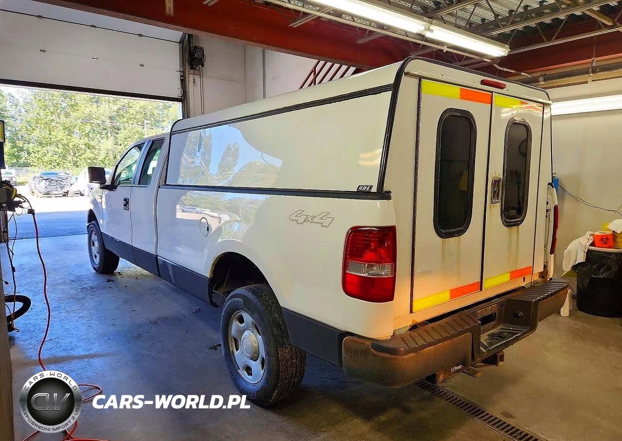 2007 Ford F150 VIN:1FTVX14567KD25389 - 2
