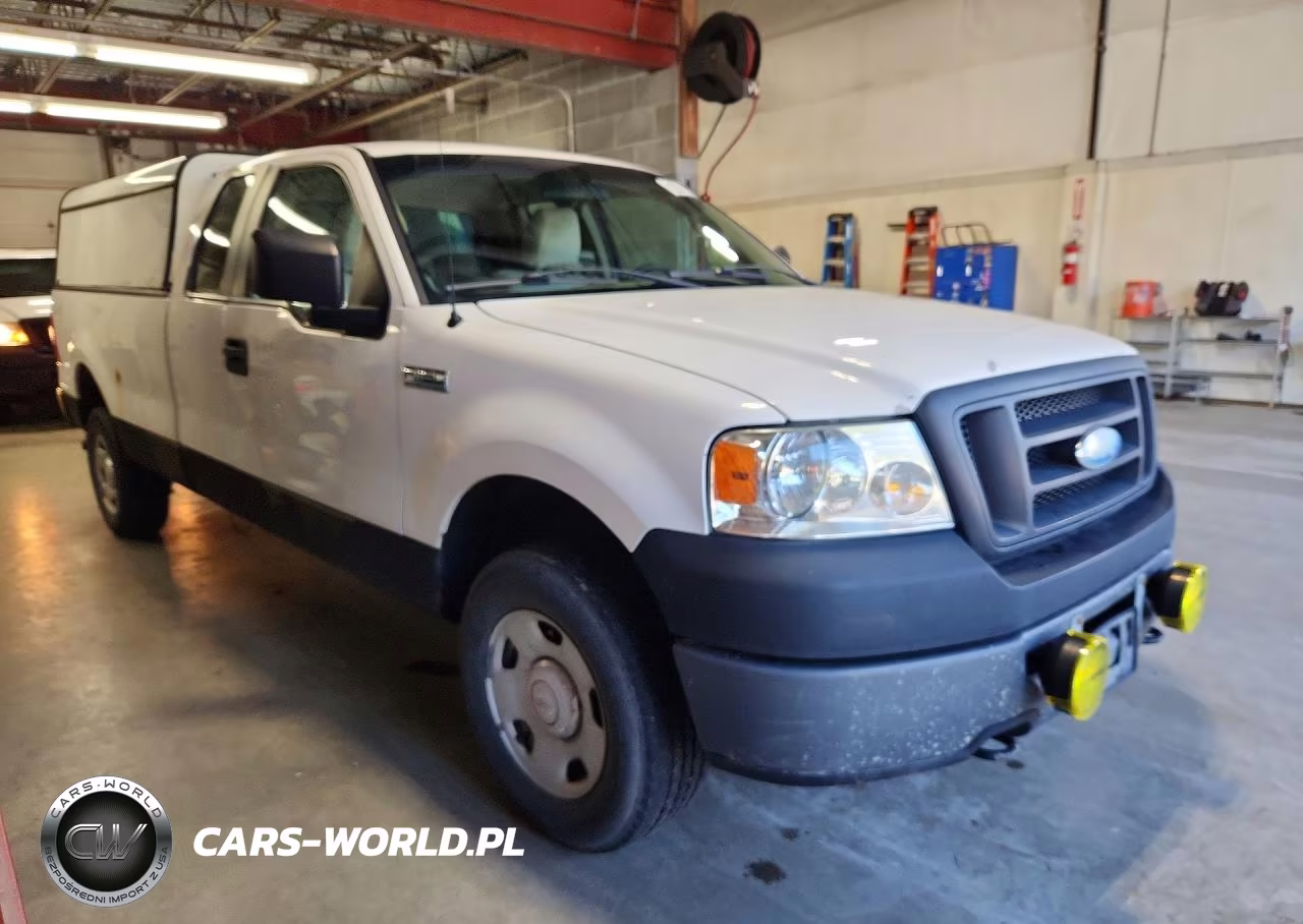 2007 Ford F150 VIN:1FTVX14567KD25389 - 4