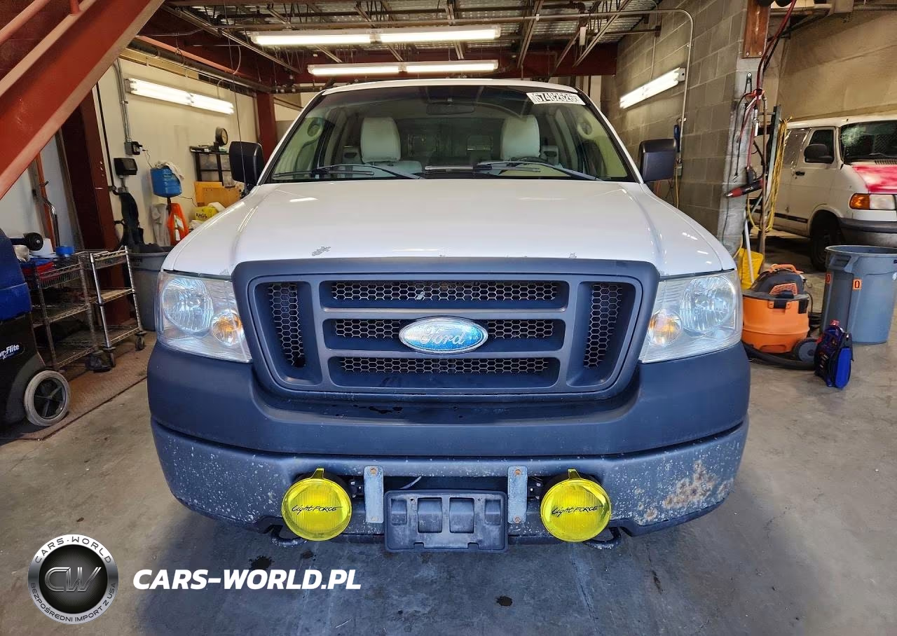 2007 Ford F150 VIN:1FTVX14567KD25389 - 5