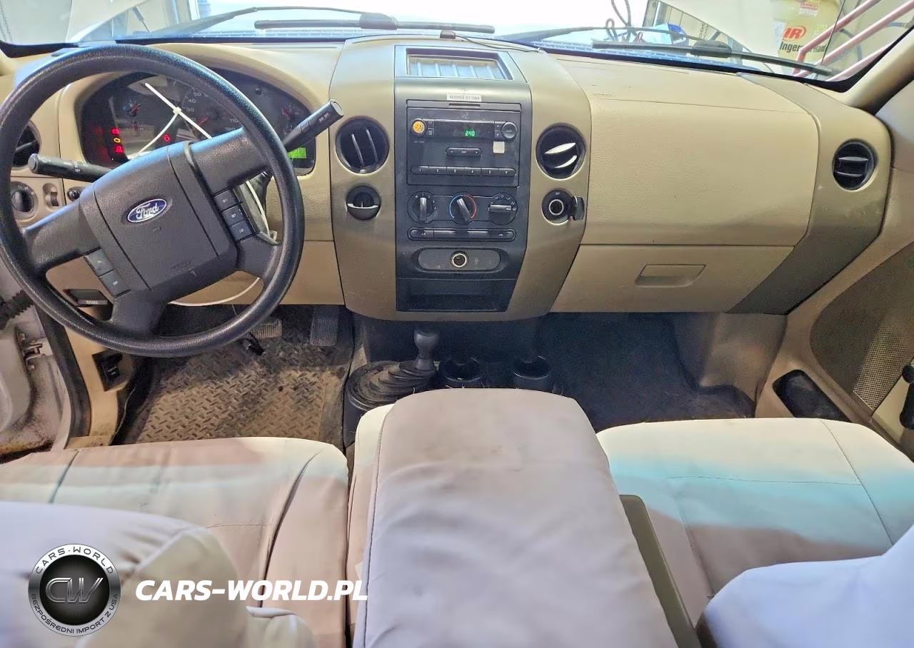 2007 Ford F150 VIN:1FTVX14567KD25389 - 8