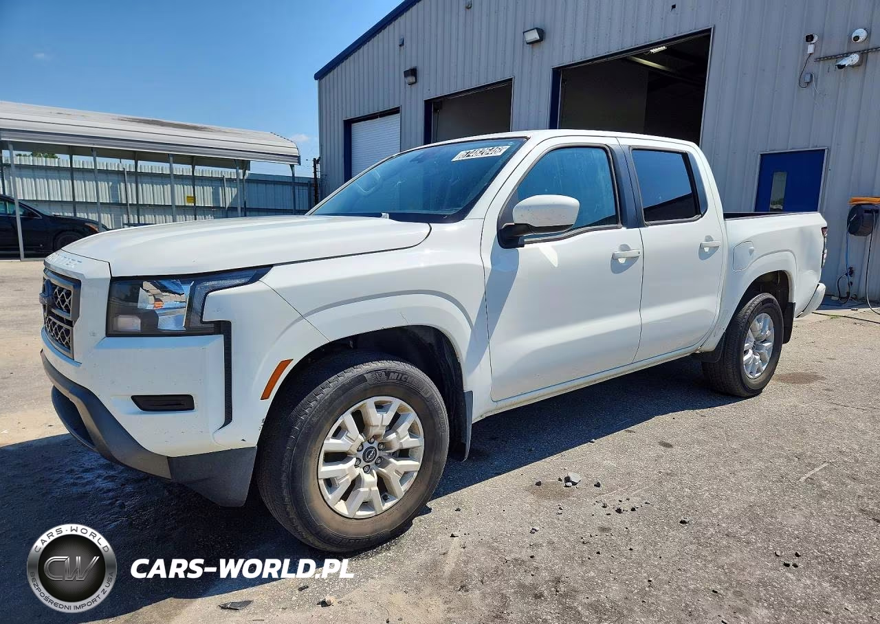 2022 Nissan Frontier Sv