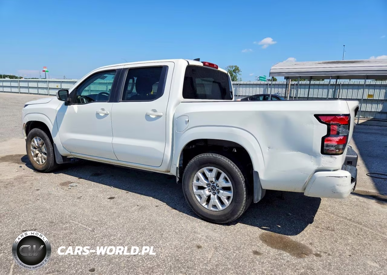2022 Nissan Frontier Sv VIN:1N6ED1EJ9NN667366 - 2