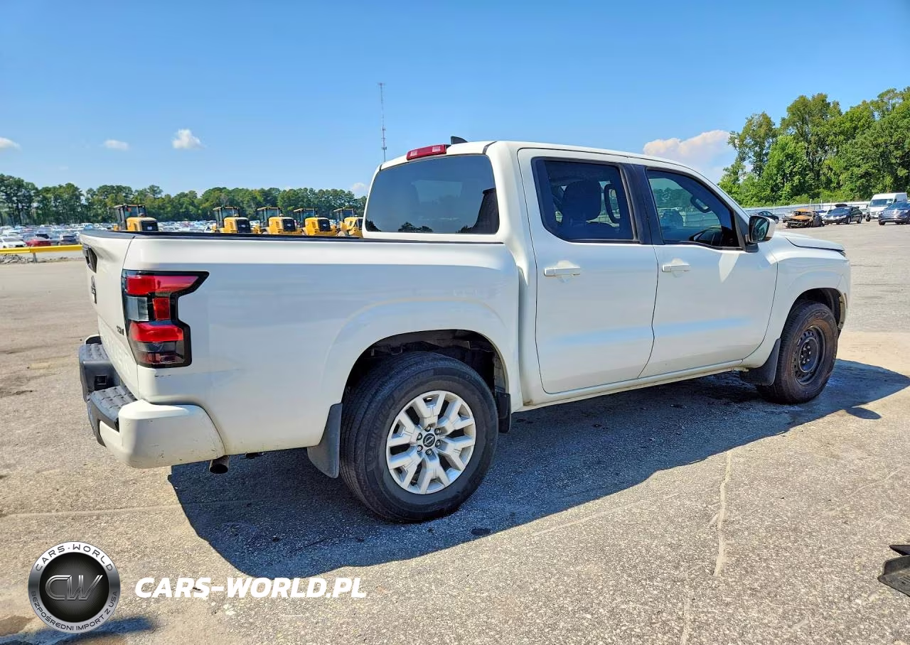 2022 Nissan Frontier Sv VIN:1N6ED1EJ9NN667366 - 3