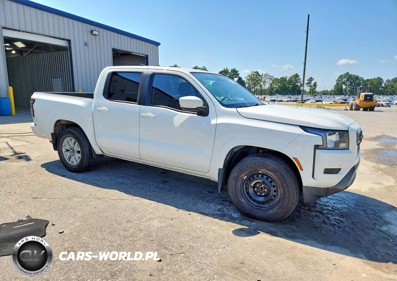 2022 Nissan Frontier Sv VIN:1N6ED1EJ9NN667366 - 4