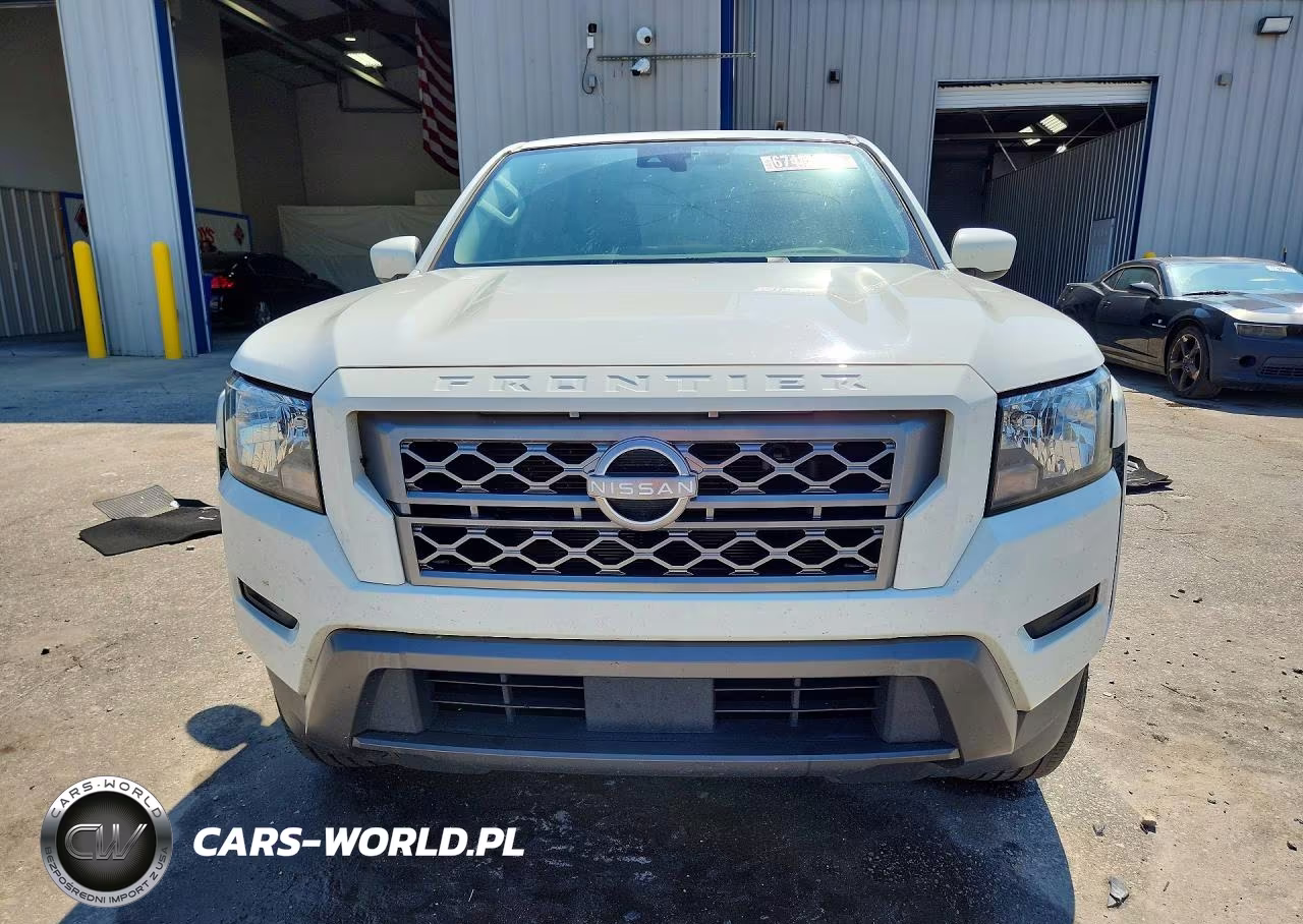 2022 Nissan Frontier Sv VIN:1N6ED1EJ9NN667366 - 5