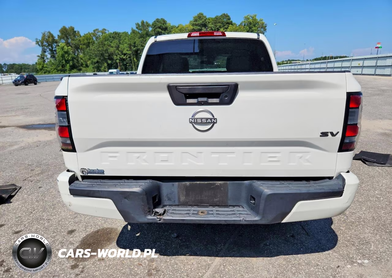 2022 Nissan Frontier Sv VIN:1N6ED1EJ9NN667366 - 6