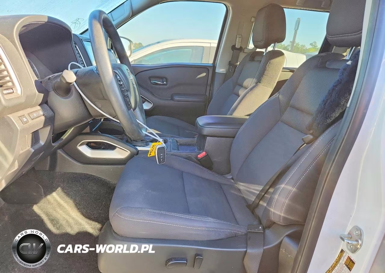 2022 Nissan Frontier Sv VIN:1N6ED1EJ9NN667366 - 7