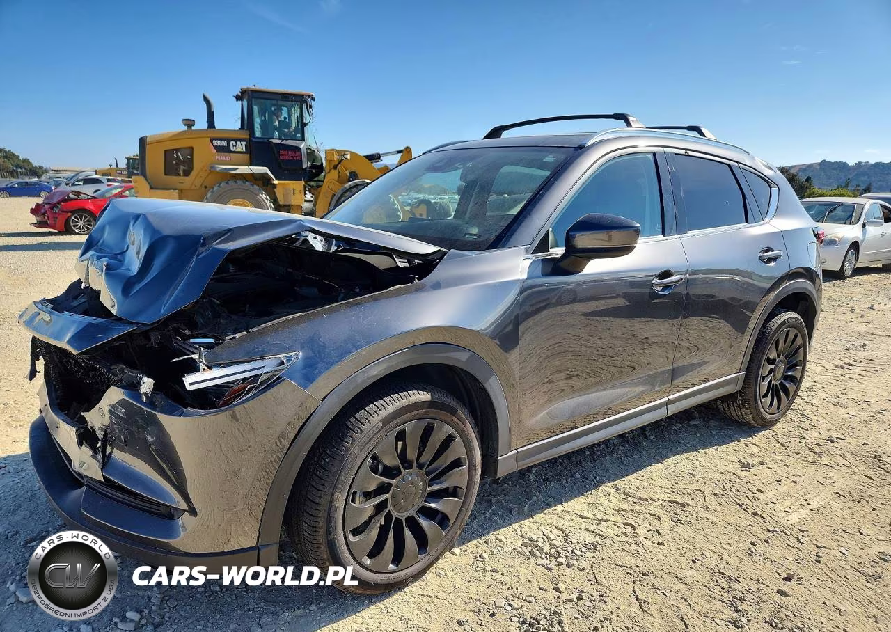 2017 Mazda Cx-5 Grand Touring VIN:JM3KFBDL6H0185407 - 1