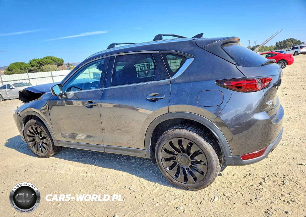 2017 Mazda Cx-5 Grand Touring VIN:JM3KFBDL6H0185407 - 2