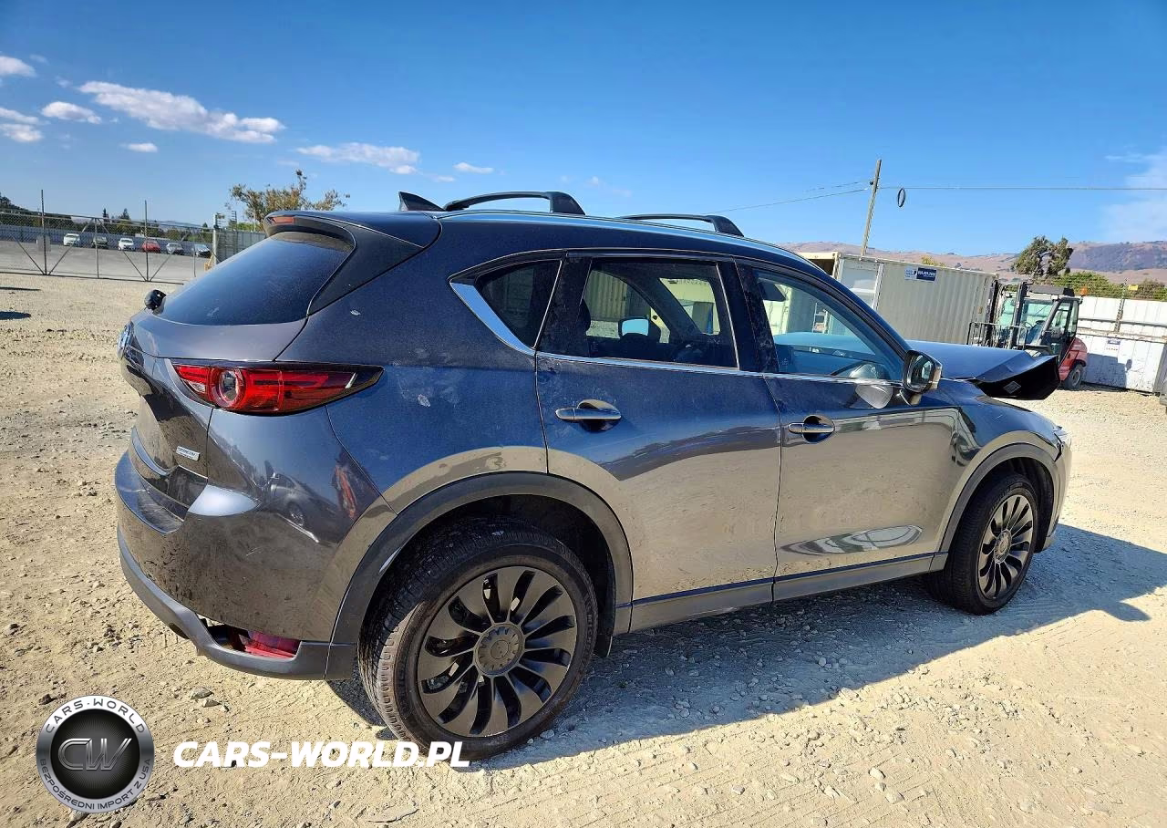 2017 Mazda Cx-5 Grand Touring VIN:JM3KFBDL6H0185407 - 3