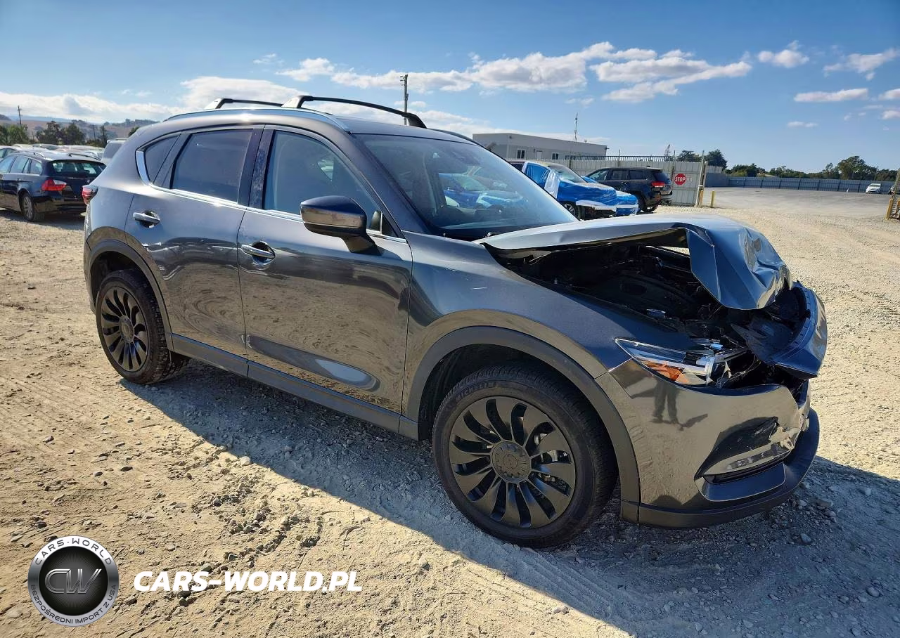 2017 Mazda Cx-5 Grand Touring VIN:JM3KFBDL6H0185407 - 4