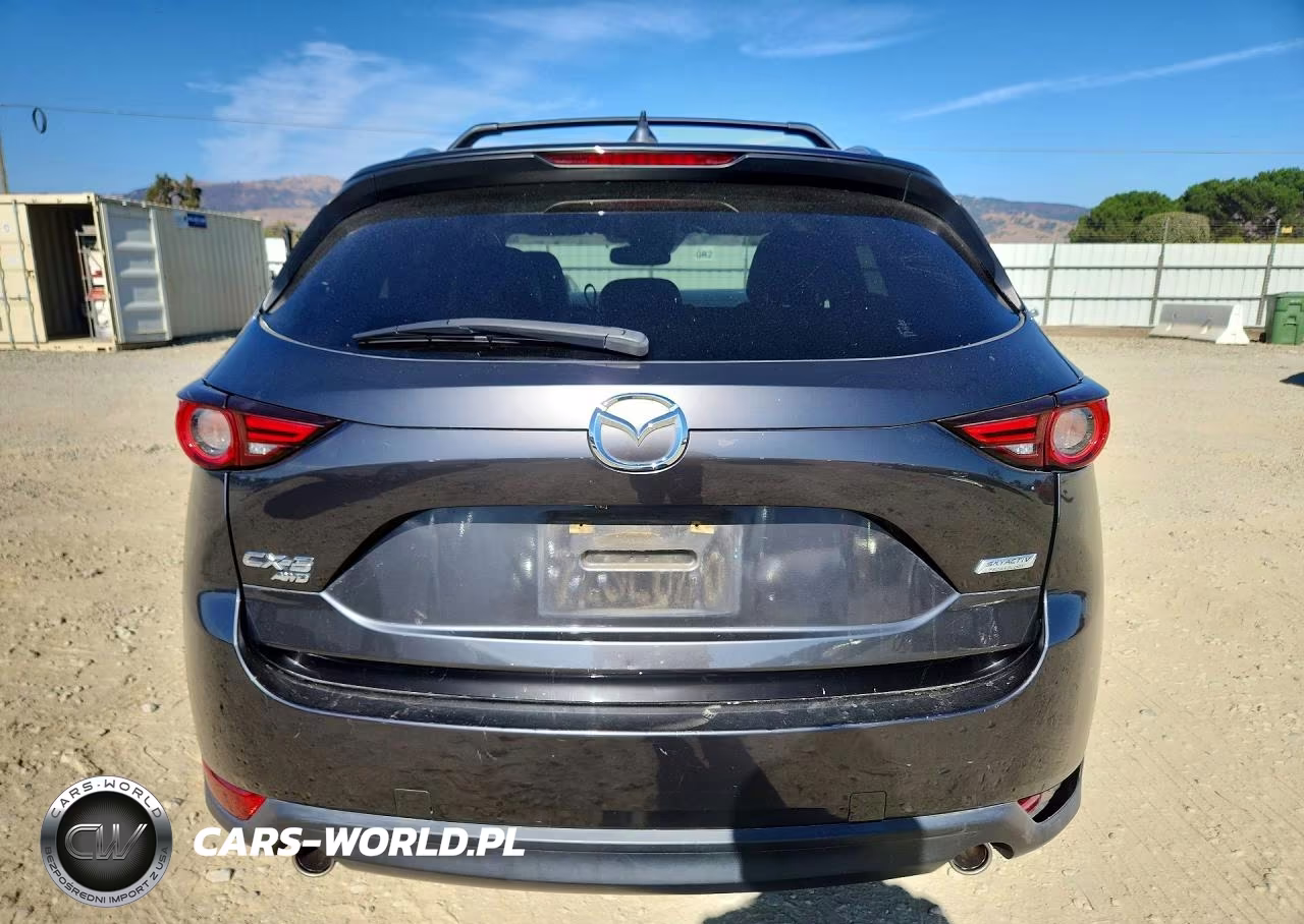 2017 Mazda Cx-5 Grand Touring VIN:JM3KFBDL6H0185407 - 6