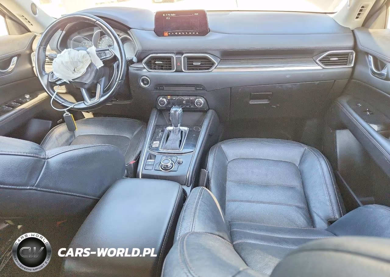 2017 Mazda Cx-5 Grand Touring VIN:JM3KFBDL6H0185407 - 8