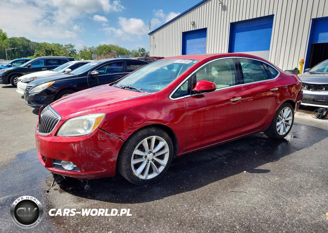 2014 Buick Verano Convenience VIN:1G4PR5SK1E4141428 - 1