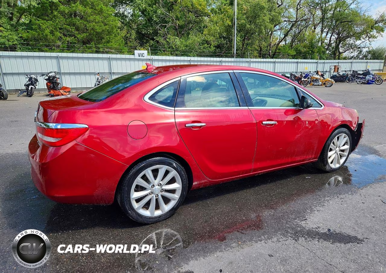 2014 Buick Verano Convenience VIN:1G4PR5SK1E4141428 - 3