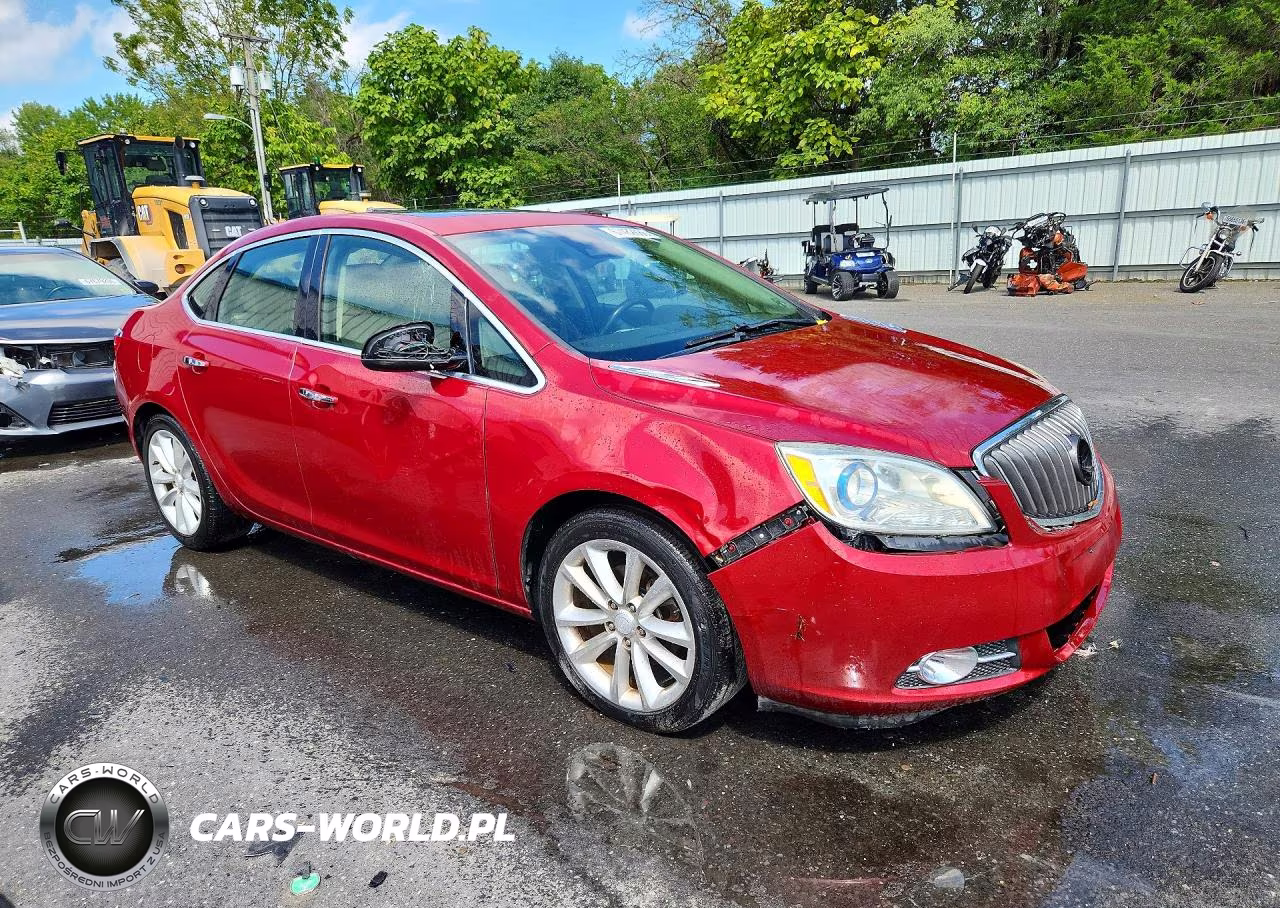 2014 Buick Verano Convenience VIN:1G4PR5SK1E4141428 - 4