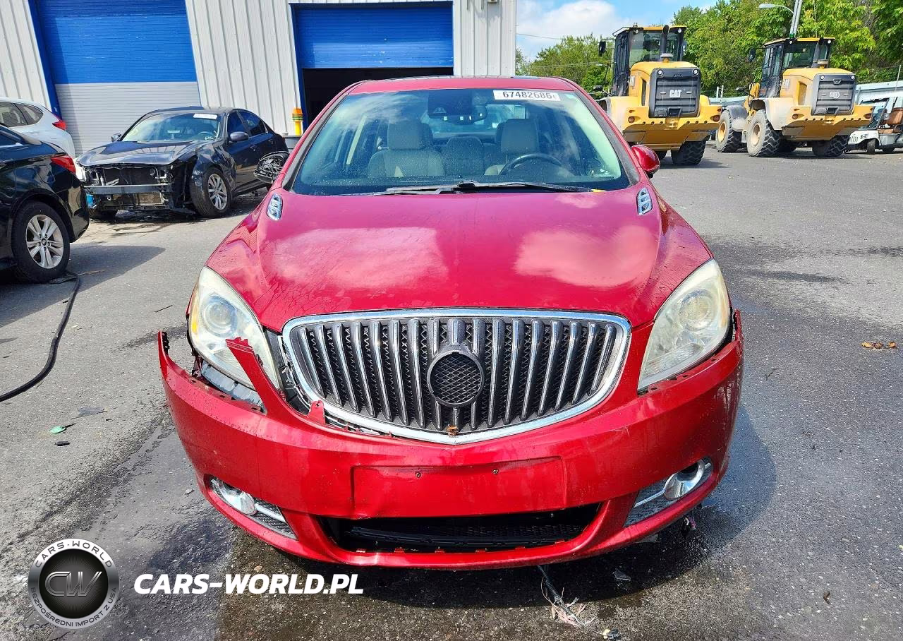 2014 Buick Verano Convenience VIN:1G4PR5SK1E4141428 - 5