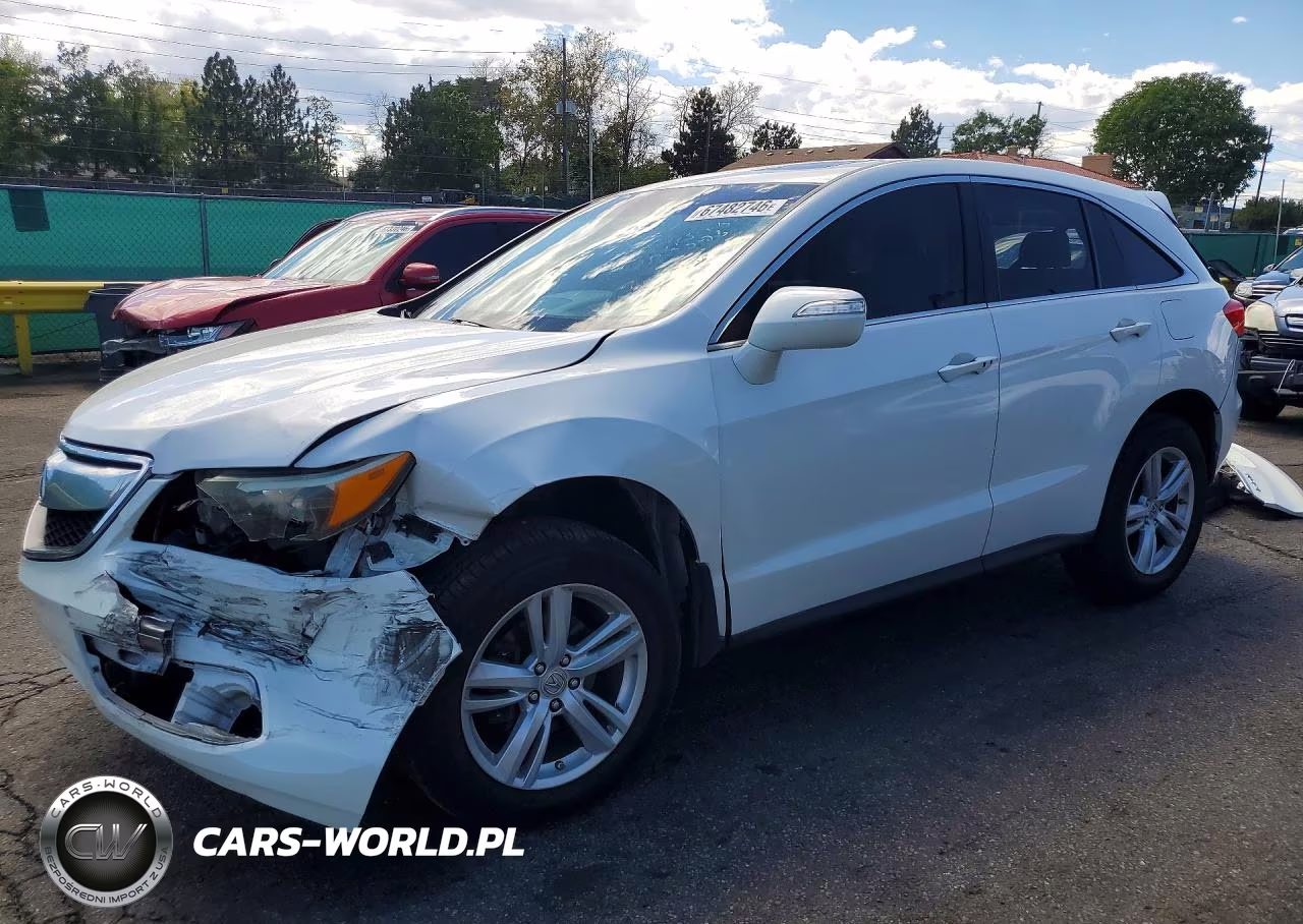 2013 Acura Rdx Technology