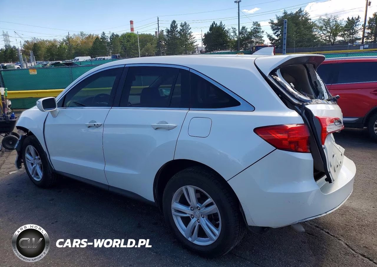 2013 Acura Rdx Technology VIN:5J8TB3H52DL008230 - 2