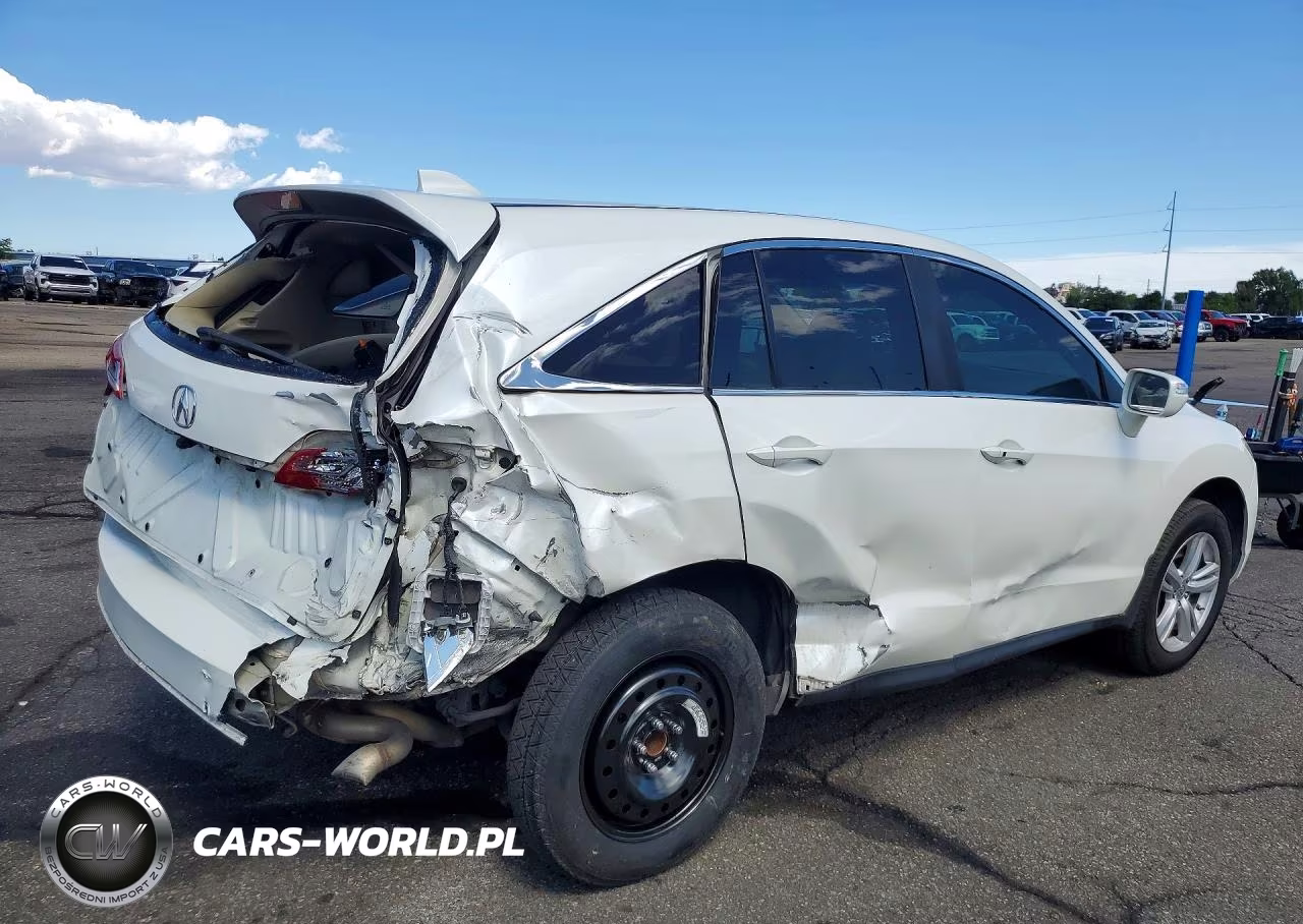 2013 Acura Rdx Technology VIN:5J8TB3H52DL008230 - 3