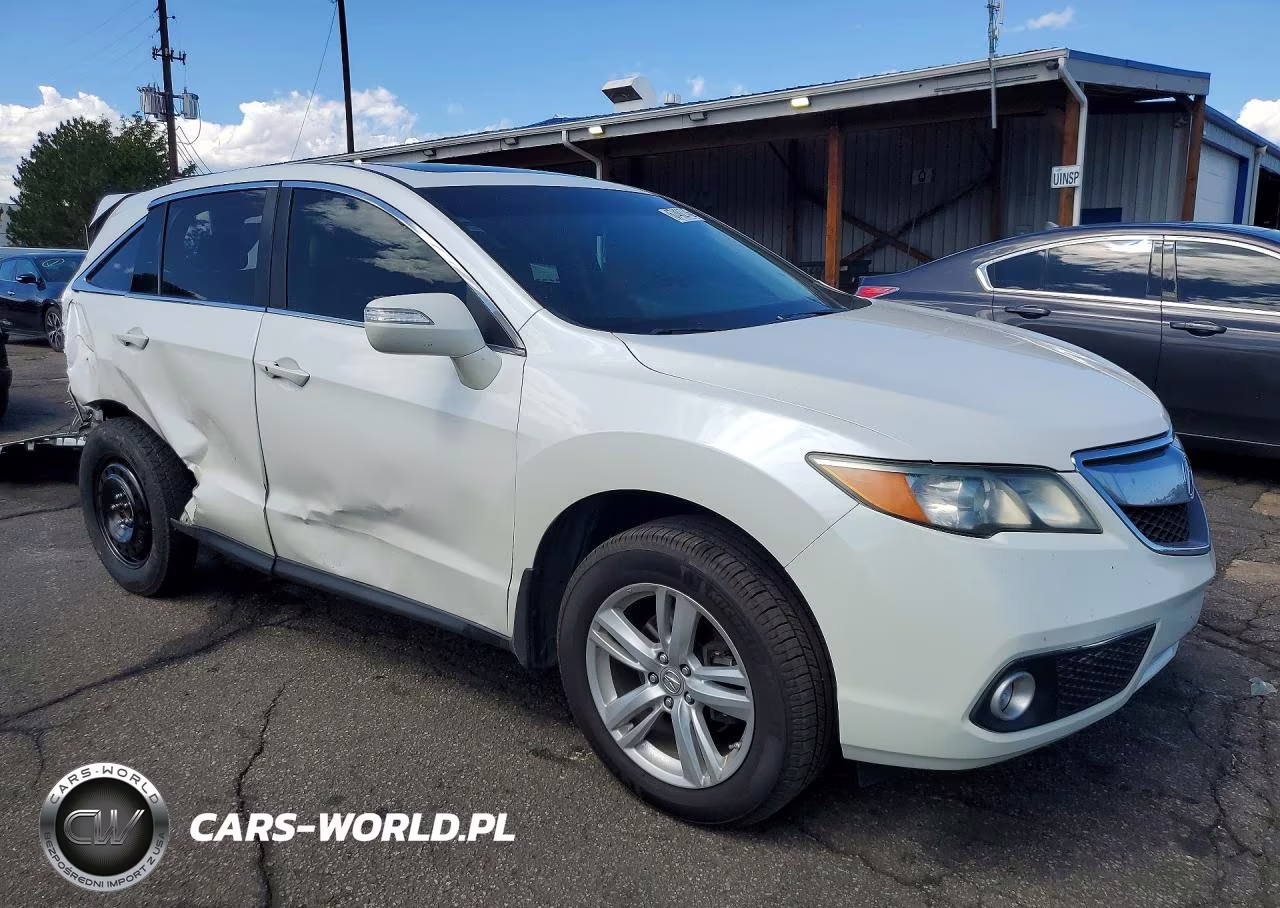 2013 Acura Rdx Technology VIN:5J8TB3H52DL008230 - 4