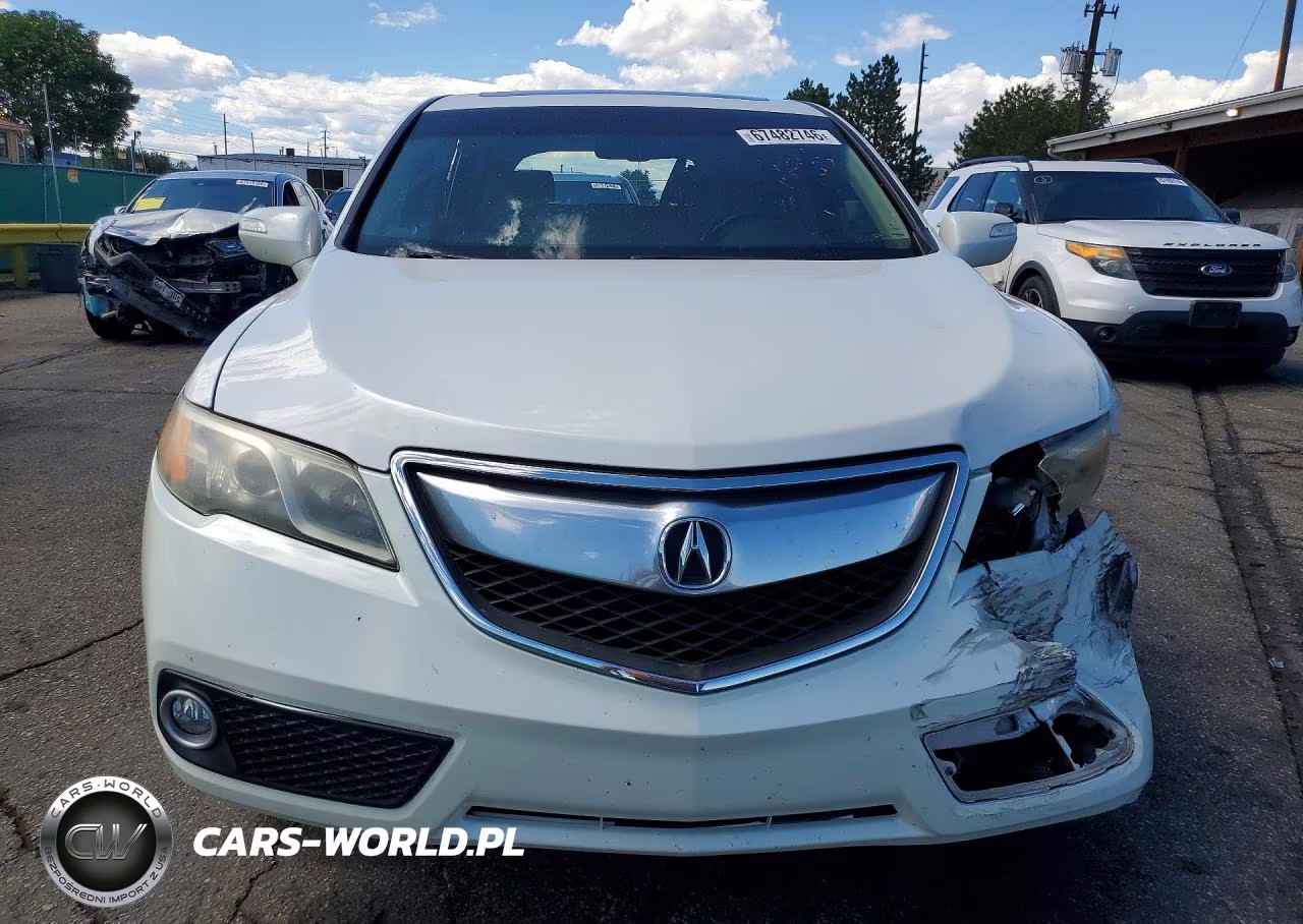 2013 Acura Rdx Technology VIN:5J8TB3H52DL008230 - 5