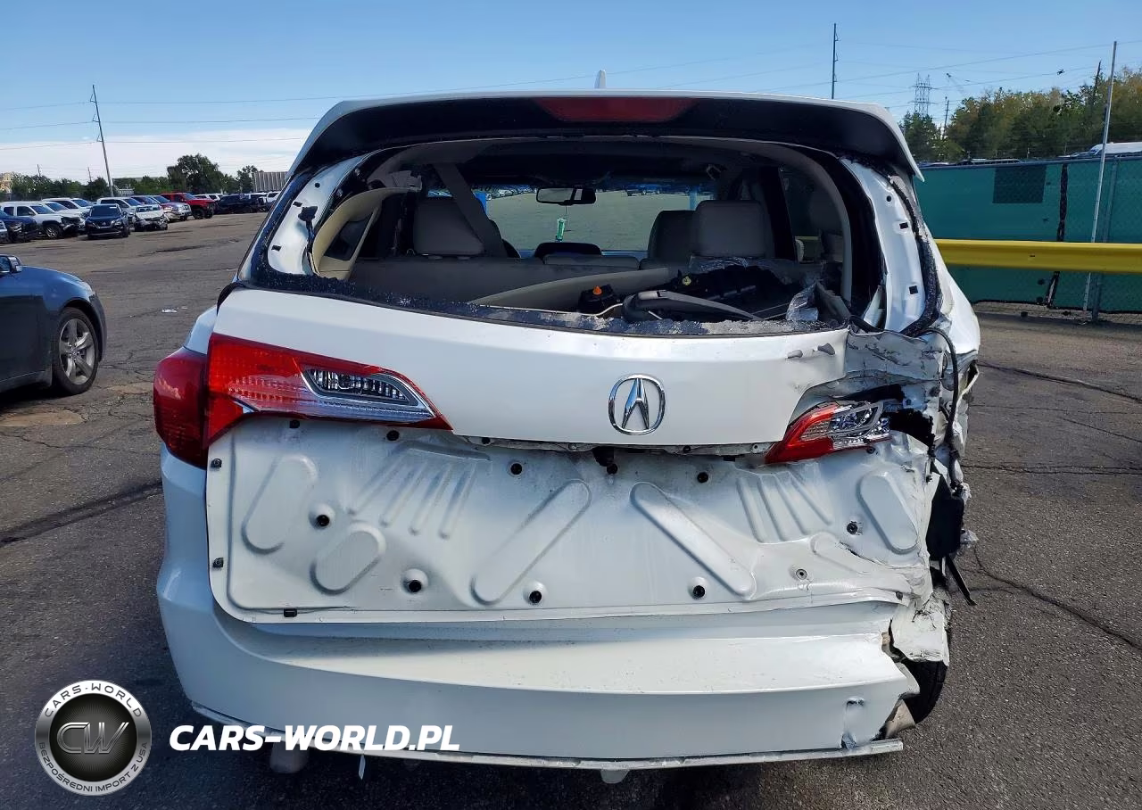 2013 Acura Rdx Technology VIN:5J8TB3H52DL008230 - 6