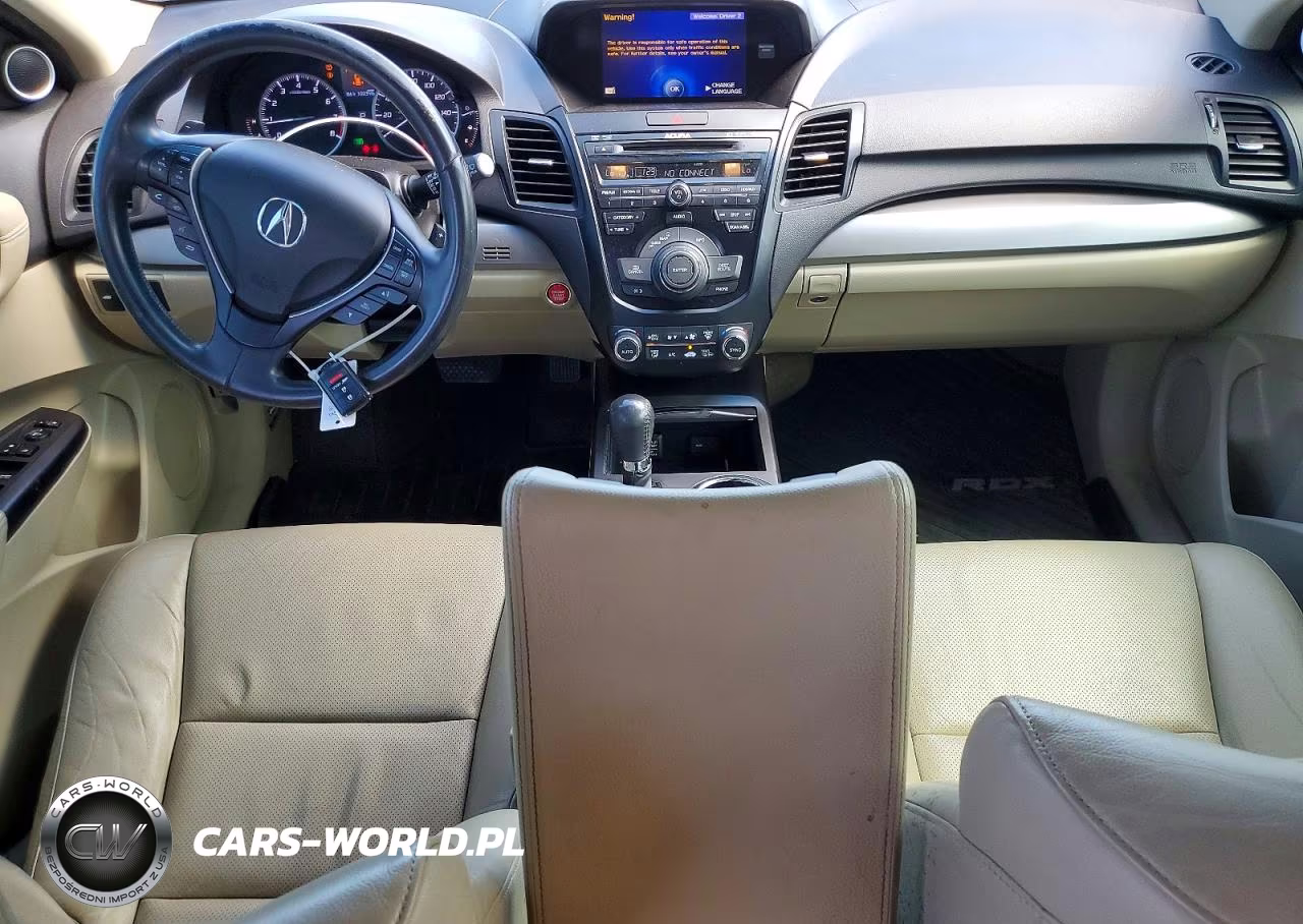 2013 Acura Rdx Technology VIN:5J8TB3H52DL008230 - 8