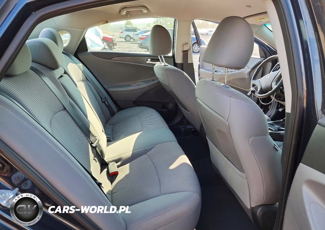 2013 Hyundai Sonata Gls VIN:5NPEB4AC1DH656779 - 10