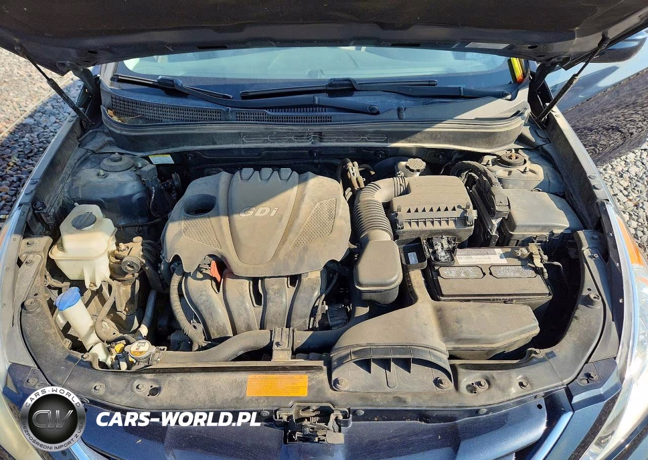 2013 Hyundai Sonata Gls VIN:5NPEB4AC1DH656779 - 11