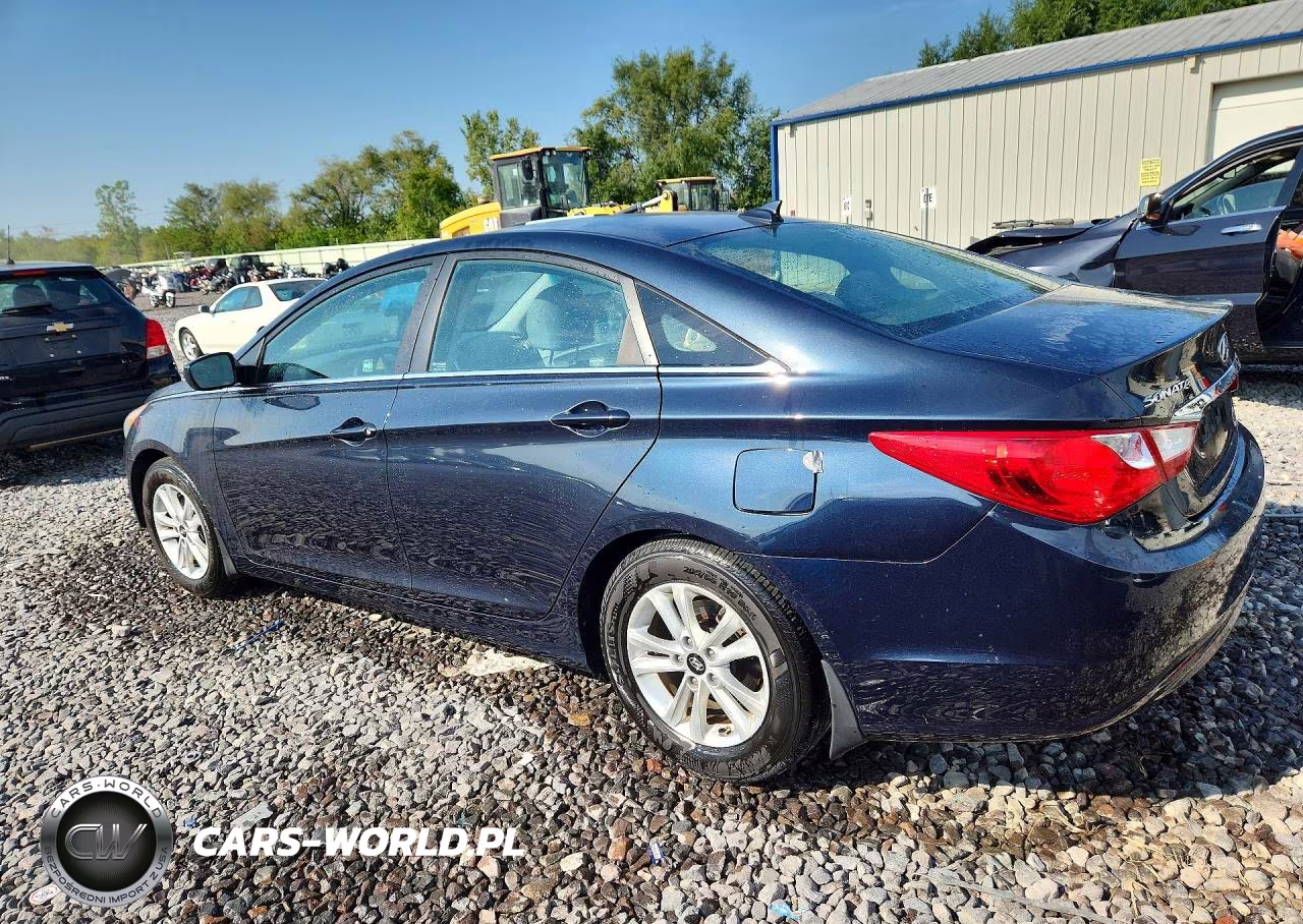 2013 Hyundai Sonata Gls VIN:5NPEB4AC1DH656779 - 2