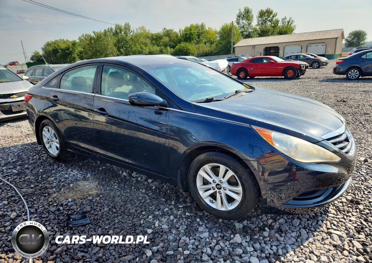 2013 Hyundai Sonata Gls VIN:5NPEB4AC1DH656779 - 4