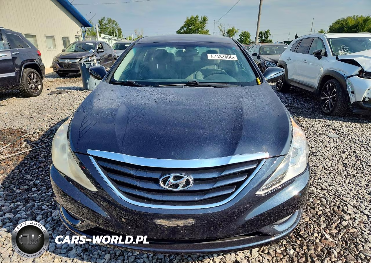 2013 Hyundai Sonata Gls VIN:5NPEB4AC1DH656779 - 5